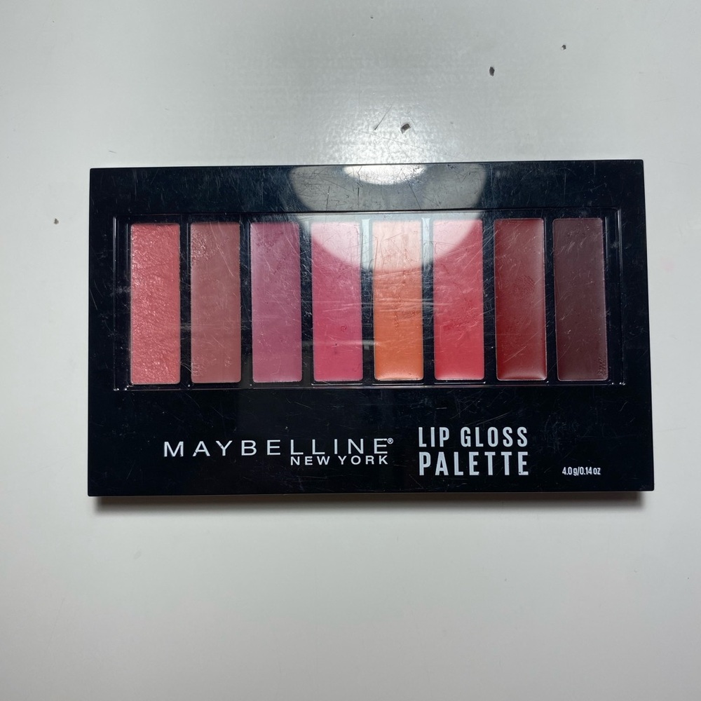 Maybelline Lip Gloss Palette